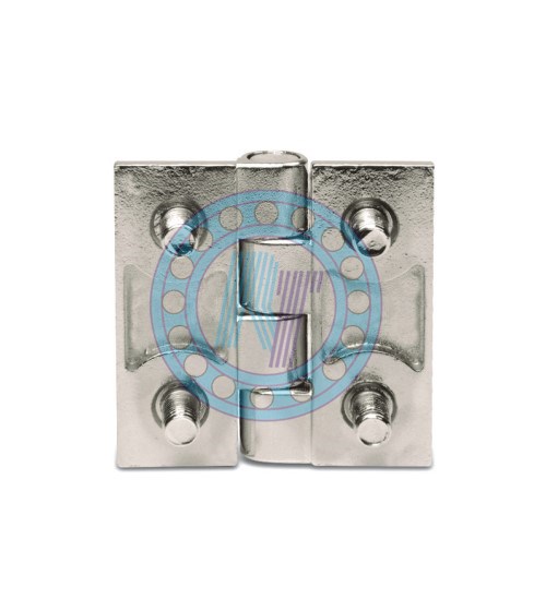 ZAMAK MENTEŞE CİVATALI Krom,EMES BAKALİT,EMES MAKİNE EKİPMANLARI,EMES ZMCk 40X40